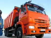 Самосвал Камаз 6520, 2019 г, 75 т. км., фотография 4