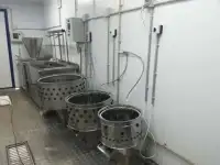 Модульный убойный цех индейки