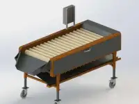 Линия сушки для картофеля