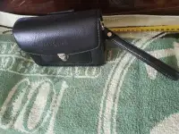 Новая  черная  кожаная  папка  35 x 27 см   в идеале, фотография 12