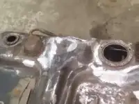 Ремонт бензобаков Toyota стальных