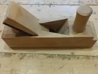 рубанок простой деревянный