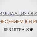 Помощь в ликвидации ООО ИП НКО