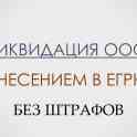 Помощь в ликвидации ООО ИП НКО