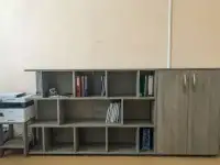 Офисная мебель бу. Кабинет руководителя Prego, фотография 6