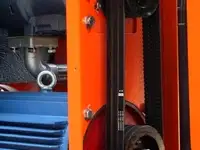 Станция компрессорная электрическая зиф-свэ-1,7/1,3 шмч ременная, фотография 3