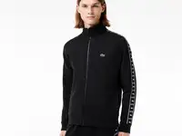 Мужская спортивная толстовка lacoste на молнии