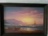 Картина известного башкирского художника А.Казырина