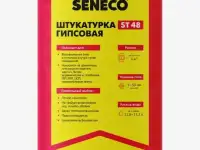 Штукатурка ST48 гипсовая 30 кг Seneco