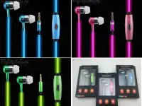 Светящиеся наушники Glow с EL свечением в Краснодаре + БЕСПЛАТНАЯ доставка