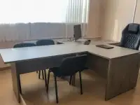 Офисная мебель бу. Кабинет руководителя Prego