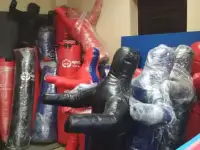Манекен для борьбы одноногий, двуногий