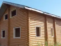 окосячка обсада коробка в деревянных срубовых домах и банях