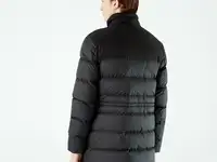 Мужская двусторонняя стеганая куртка lacoste loose fit с подкладкой, фотография 3