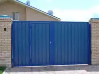Ворота, калитки, заборы на участок
