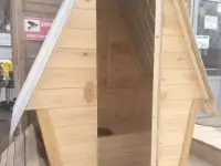 Туалет дачный