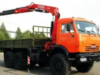 Манипуляторы в аренду, с грузоподъемностью стрелы 3, 5, 7, 10, 15 тонн, фотография 2
