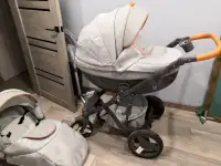 Продам Коляску adamex monte carbon 2 в 1