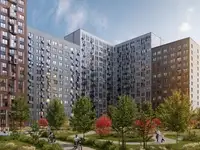1-но комнатная квартира, 34,74 м², 10 эт., ЖК Молжаниново, фотография 3