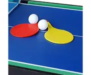 Игровой стол - трансформер dfc superhattrick 4 в 1, фотография 7