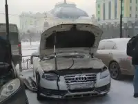 отогрев авто