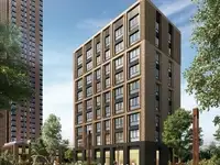 1-но комнатная квартира, 39,20 м², 27 эт., ЖК Павелецкая Сити, фотография 10