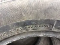 Комплект бу шин Bridgestone Dueler HTR17 101H, фотография 5