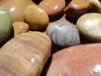 Ландшафтный дизайн. Галька. Галыш. Крупный камень, фотография 2