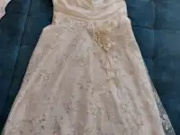 свадебное платье