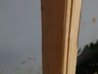 Продаю подоконник из цельного массива сосны.