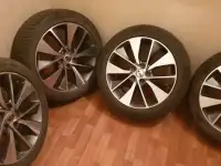 Летние колёса КИА R18 в сборе