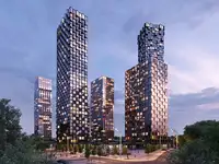 2-х комнатная квартира, 58,00 м², 24 эт., ЖК HIGH LIFE Летниковская 11, Хай Лайф, фотография 12