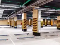 Просторное машиноместо