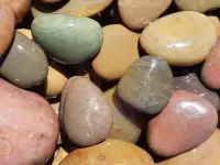 Ландшафтный дизайн. Галька. Галыш. Крупный камень, фотография 10