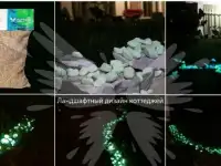 Светящиеся декоративные камни AcmeLight PVC Stones, фотография 6