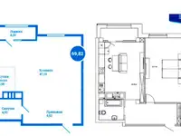 Продам 2 комнатную квартиру