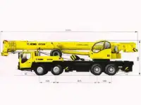 Аренда автокрана XCMG QY-50K5, фотография 2