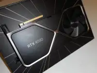 новая версия nvidia GeForce RTX 4090 для основателей 24 ГБ GDDR6X, фотография 2