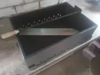 Мангал стационарный и складной, фотография 3