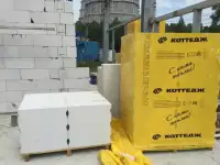 Газобетонные блоки, Коттедж.