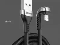Кабель для iPod, iPhone, iPad Baseus Green U-shaped lamp Mobile, фотография 3