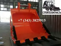 Hyundai r300 r330 hx340 ковш 1,3 куб скальный усиленный, фотография 4