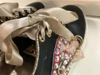 Кеды Hogl со стразами Swarovski 37, фотография 6
