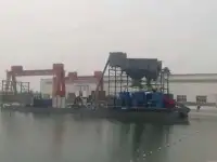 Землесосный снаряд HLC350A, 370м3 по пульпе, 1450м3 вода