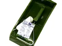 Набор малярный color-expert, валик микрофазен 100мм, ванночка 150х320мм.