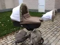 Продам коляску Stokke Xplory (люлька+прогулка+аксессуары), фотография 2