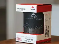 горелка MSR Windburner Duo. Новая в упаковке. Надёжная и эффективная., фотография 4