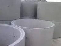 Железобетонные элементы колодцев, люки. Доставка.