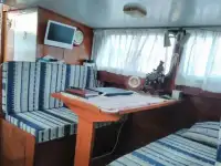 Прогулка на Голландской моторной яхте по Жигулевскому морю, фотография 3