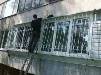 Решётки на окна, лоджии, балконы
